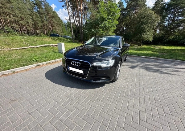 Audi A6 cena 59901 przebieg: 227600, rok produkcji 2014 z Warszawa małe 92